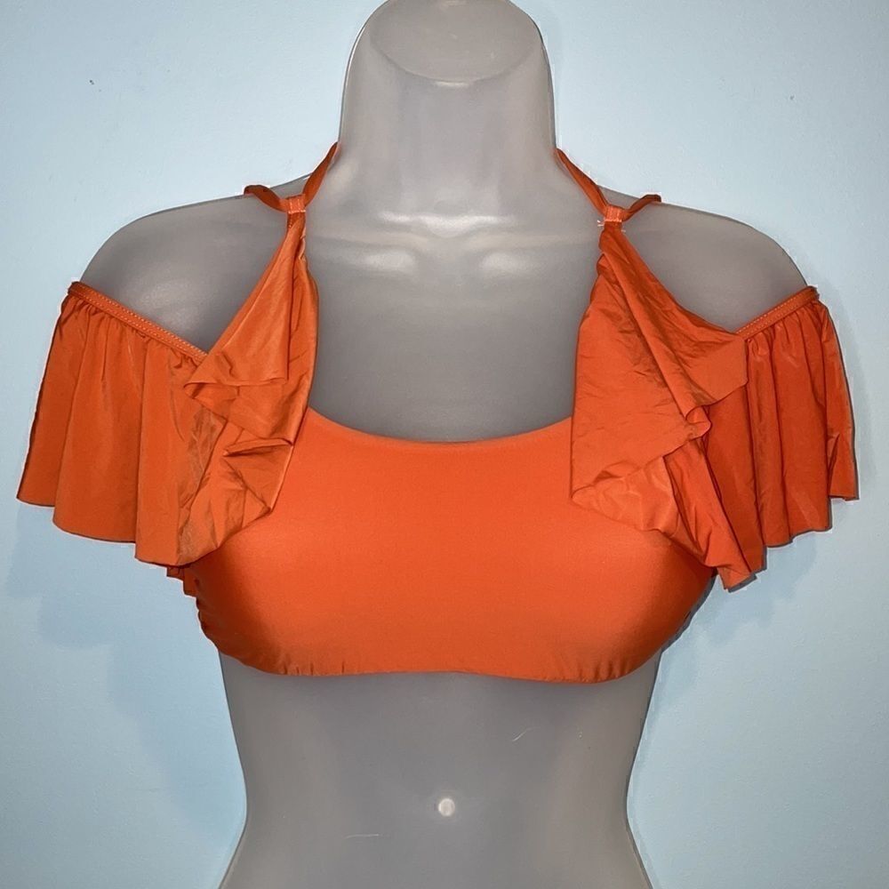 Sports Illustrated Bathing Suit Swimsuit Bikini Top
